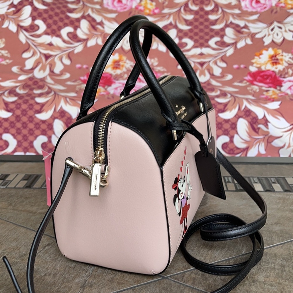 KATE SPADE MINNIE DUFFEL DISNEY X KSNY PAL - Picture 6 of 16